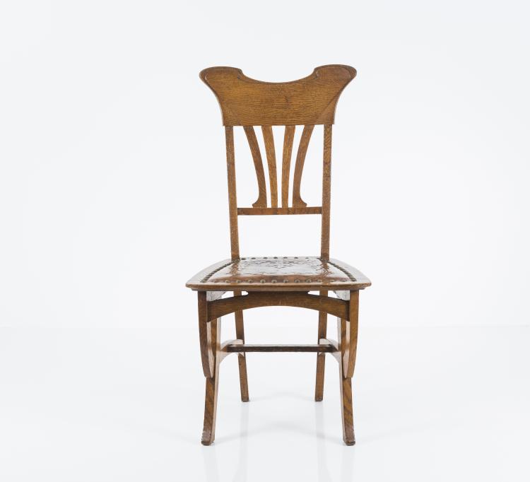 Bild 5 zu Objekt, Chair, c1899, Gustave Serrurier-Bovy, Serrurier-Bovy, Gustave, 135 629