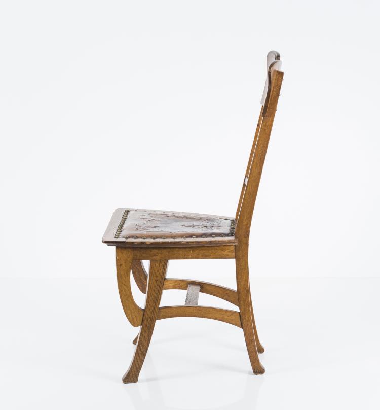 Bild 6 zu Objekt, Chair, c1899, Gustave Serrurier-Bovy, Serrurier-Bovy, Gustave, 135 629