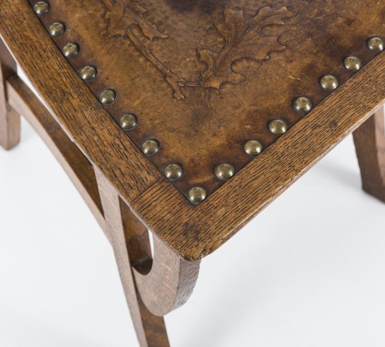 Bild 7 zu Objekt, Chair, c1899, Gustave Serrurier-Bovy, Serrurier-Bovy, Gustave, 135 629