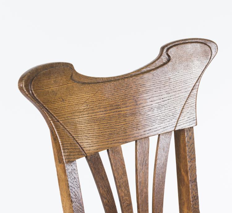 Bild 8 zu Objekt, Chair, c1899, Gustave Serrurier-Bovy, Serrurier-Bovy, Gustave, 135 629