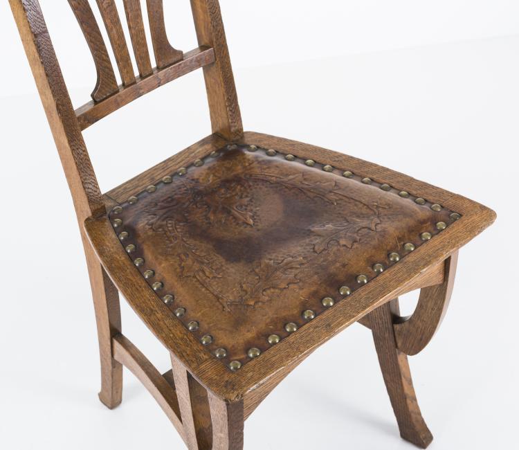 Bild 9 zu Objekt, Chair, c1899, Gustave Serrurier-Bovy, Serrurier-Bovy, Gustave, 135 629