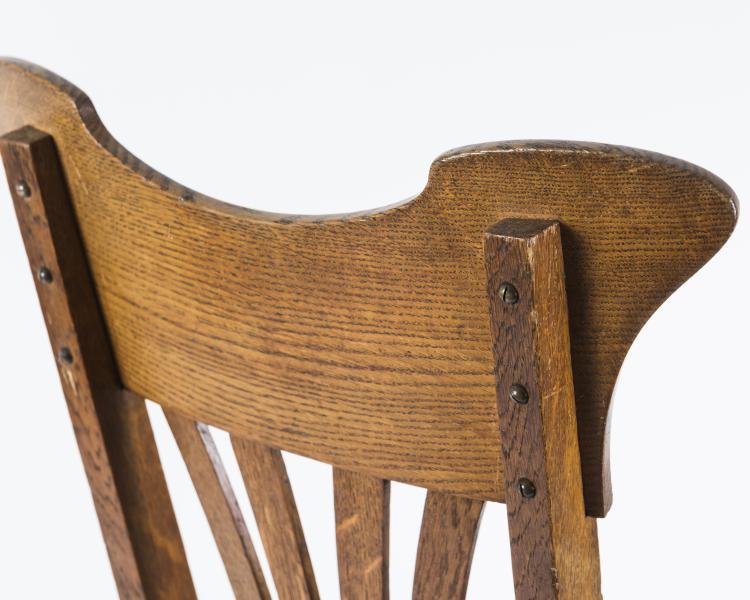 Bild 10 zu Objekt, Chair, c1899, Gustave Serrurier-Bovy, Serrurier-Bovy, Gustave, 135 629