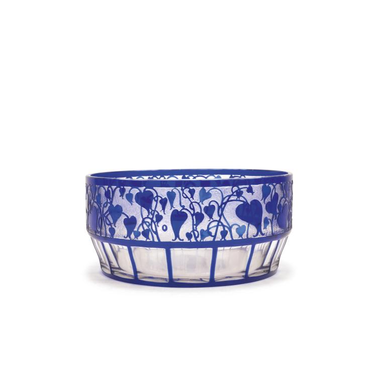 Hauptbild zu Objekt, Schale, 1915, Hans Bolek, L&ouml;tz Wwe., Klosterm&uuml;hle, 135 292