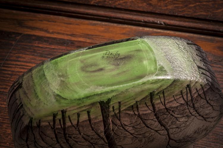 Bild 2 zu Objekt, 'Pluviose' - 'Une Pluie' vase, c1900, Henri Berg&eacute;, Daum Fr&egrave;res, Nancy, 135 24