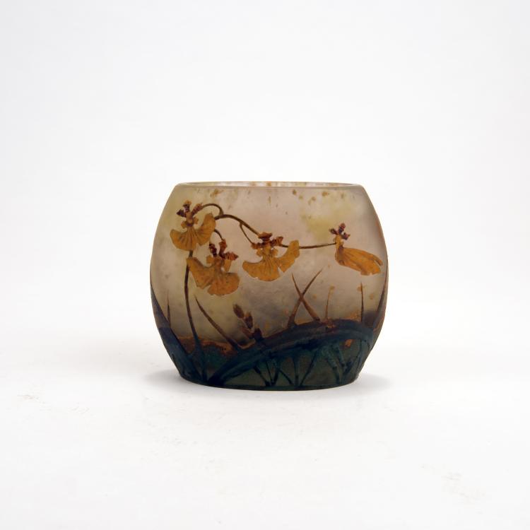 Bild 1 zu Objekt, 'Orchid&eacute;es' vase, 1905-10, Henri Berg&eacute;, Daum Fr&egrave;res, Nancy, 135 39