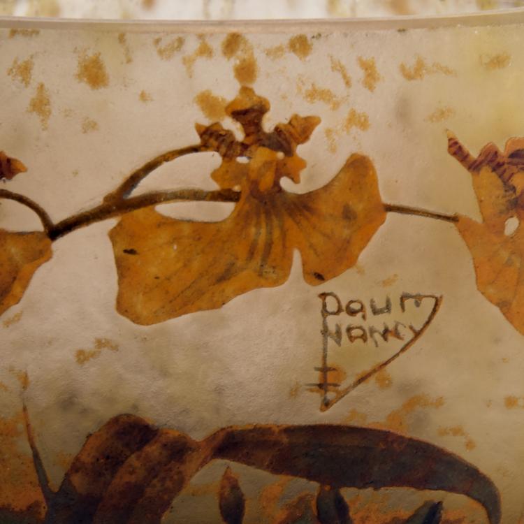 Bild 2 zu Objekt, 'Orchid&eacute;es' vase, 1905-10, Henri Berg&eacute;, Daum Fr&egrave;res, Nancy, 135 39