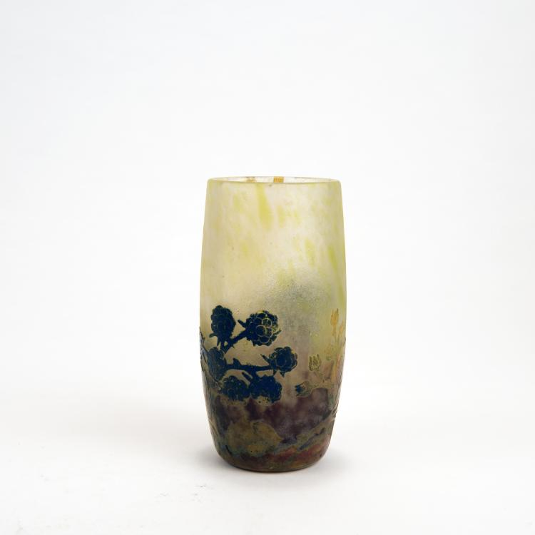 Bild 1 zu Objekt, Vase 'M&ucirc;res', um 1910, Daum Fr&egrave;res, Nancy, 135 71