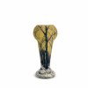 Small 'Crépuscule neige' or 'Arbres en hiver' vase, c1906