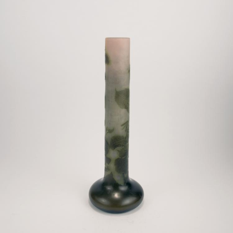 Bild 1 zu Objekt, Stangenvase 'Noisettes', 1908-16, Gall&eacute;, Emile, Nancy, 135 152