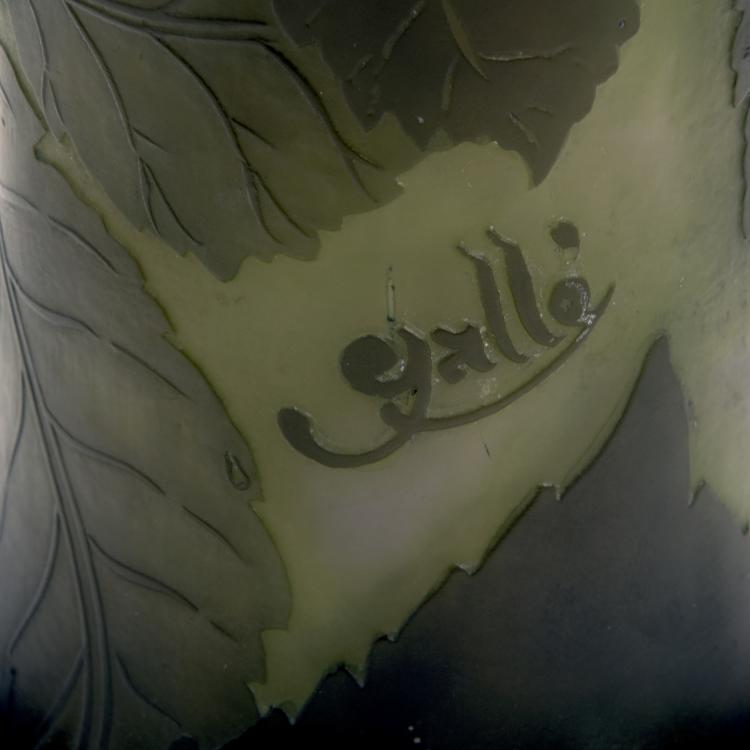 Bild 2 zu Objekt, Stangenvase 'Noisettes', 1908-16, Gall&eacute;, Emile, Nancy, 135 152