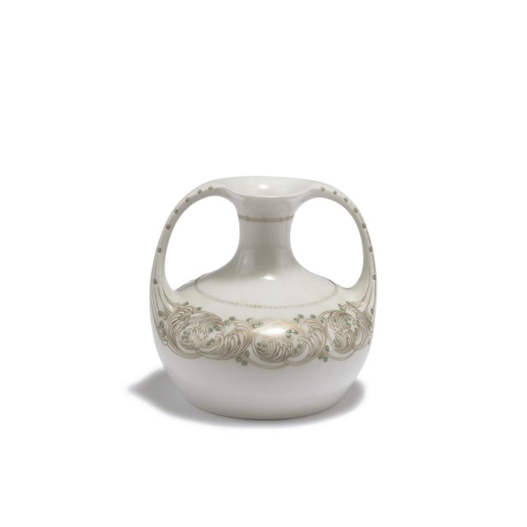 Hauptbild zu Objekt, Vase with handles, 1911, Berlin, KPM, 135 535