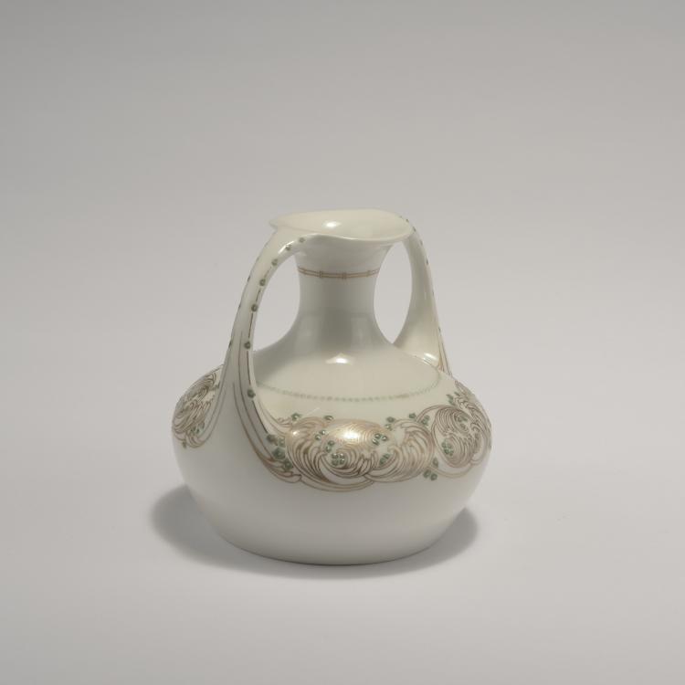 Bild 1 zu Objekt, Vase with handles, 1911, Berlin, KPM, 135 535