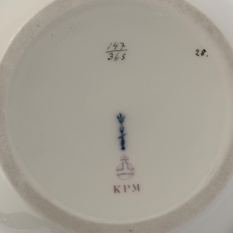 Bild 2 zu Objekt, Vase with handles, 1911, Berlin, KPM, 135 535