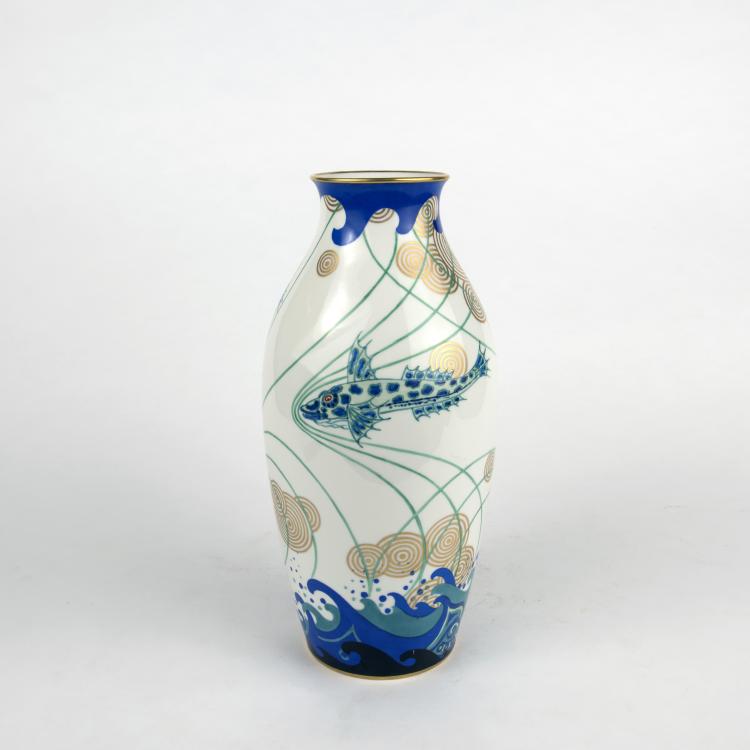 Bild 1 zu Objekt, Vase, c1914, Kurt Wendler, Rosenthal, Selb, 135 548