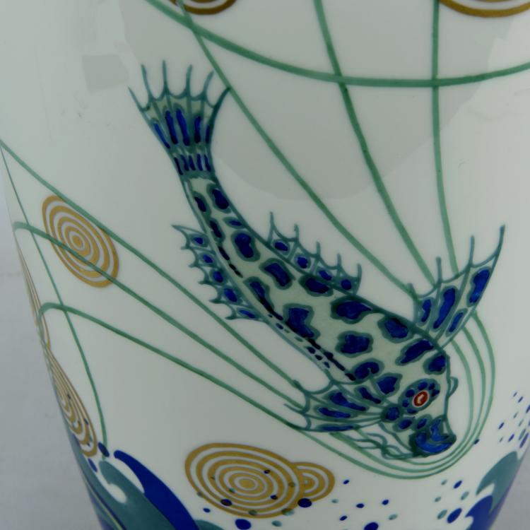 Bild 2 zu Objekt, Vase, c1914, Kurt Wendler, Rosenthal, Selb, 135 548