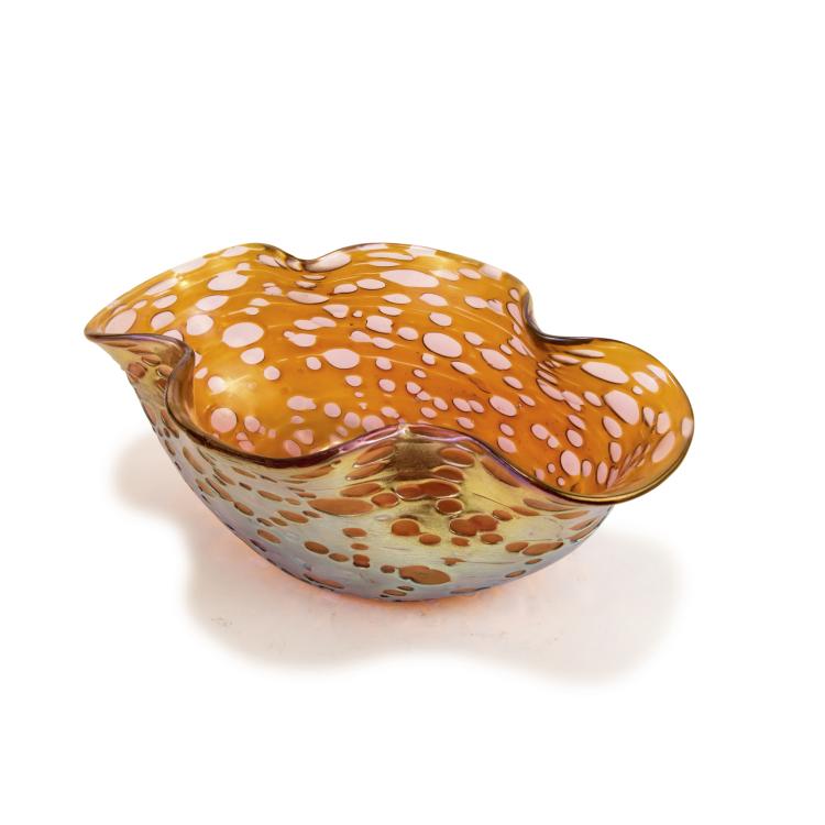 Hauptbild zu Objekt, 'Diaspora' bowl, 1902, L&ouml;tz Wwe., Klosterm&uuml;hle, 135 279