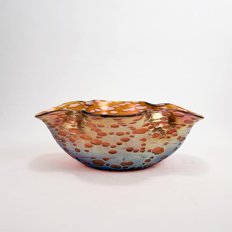 Bild 1 zu Objekt, 'Diaspora' bowl, 1902, L&ouml;tz Wwe., Klosterm&uuml;hle, 135 279