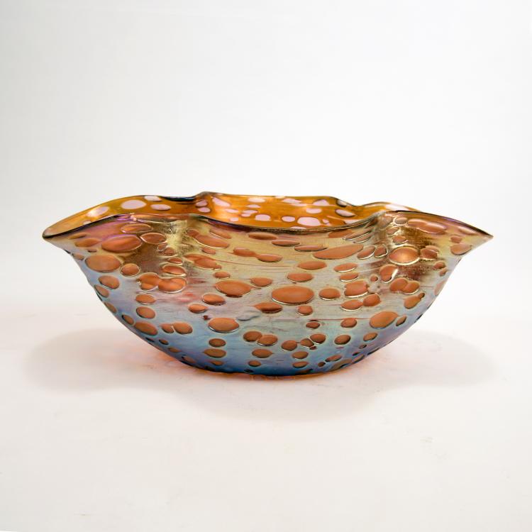 Bild 2 zu Objekt, 'Diaspora' bowl, 1902, L&ouml;tz Wwe., Klosterm&uuml;hle, 135 279