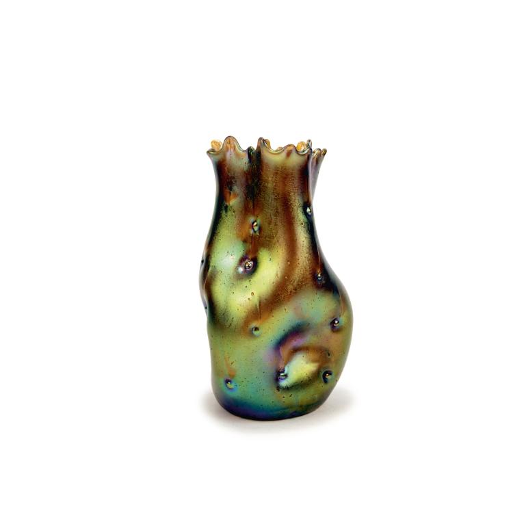 Hauptbild zu Objekt, Vase 'astartig', 1904 , L&ouml;tz Wwe., Klosterm&uuml;hle, 135 287