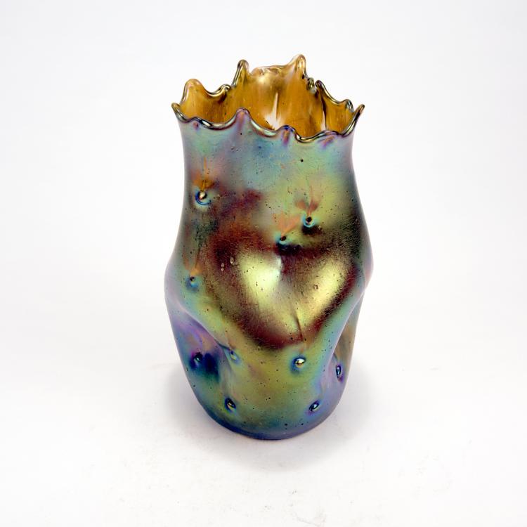 Bild 1 zu Objekt, Vase 'astartig', 1904 , L&ouml;tz Wwe., Klosterm&uuml;hle, 135 287