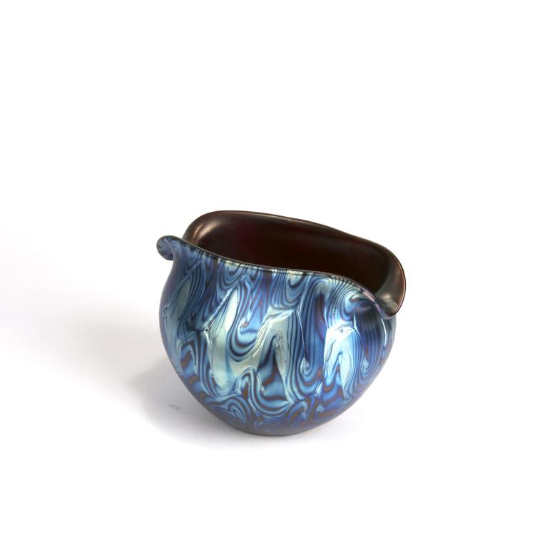 Bild 2 zu Objekt, 'Ph&auml;nomen' vase, c1900, L&ouml;tz Wwe., Klosterm&uuml;hle, 135 265