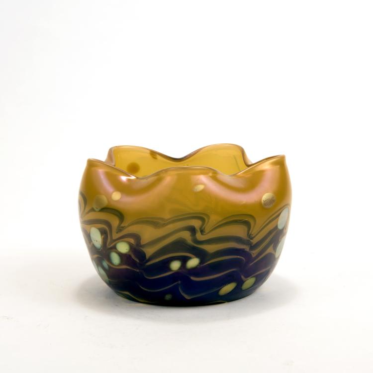 Bild 1 zu Objekt, 'Cytisus'-Vase, 1902, L&ouml;tz Wwe., Klosterm&uuml;hle, 135 272