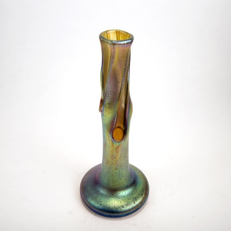 Bild 1 zu Objekt, 'Tree trunk' vase, 1902, L&ouml;tz Wwe., Klosterm&uuml;hle, 135 273