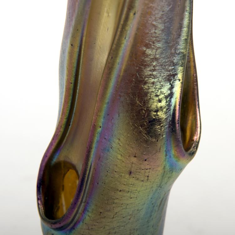 Bild 2 zu Objekt, 'Tree trunk' vase, 1902, L&ouml;tz Wwe., Klosterm&uuml;hle, 135 273