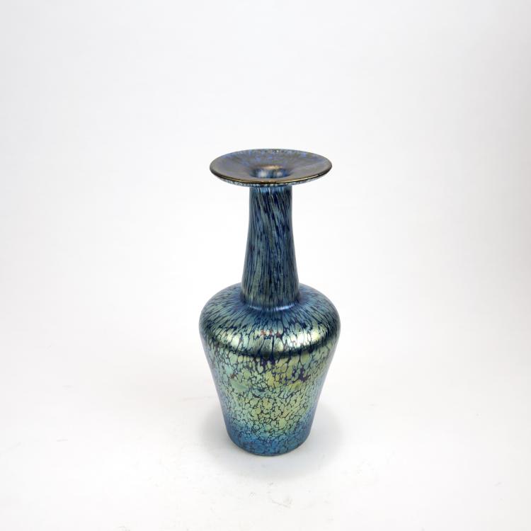 Bild 1 zu Objekt, 'Papillon'-Vase, 1899, L&ouml;tz Wwe., Klosterm&uuml;hle, 135 255