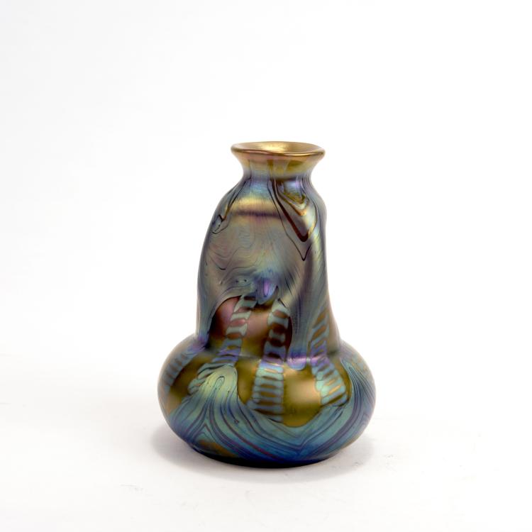Bild 1 zu Objekt, 'Ph&auml;nomen' vase, 1900-01, L&ouml;tz Wwe., Klosterm&uuml;hle, 135 263