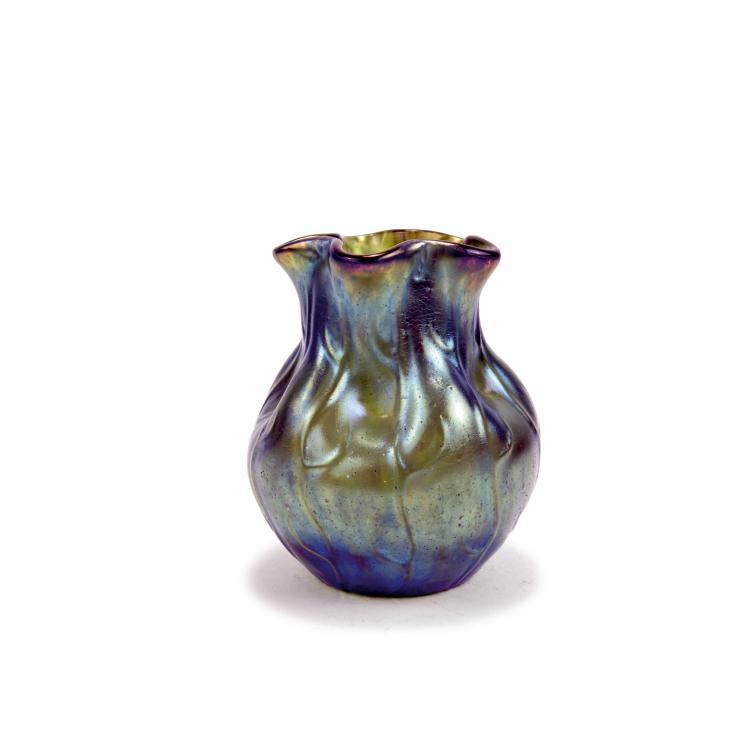Hauptbild zu Objekt, 'Neptun' vase, 1903, L&ouml;tz Wwe., Klosterm&uuml;hle, 135 283