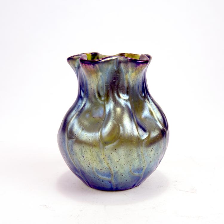 Bild 1 zu Objekt, 'Neptun' vase, 1903, L&ouml;tz Wwe., Klosterm&uuml;hle, 135 283
