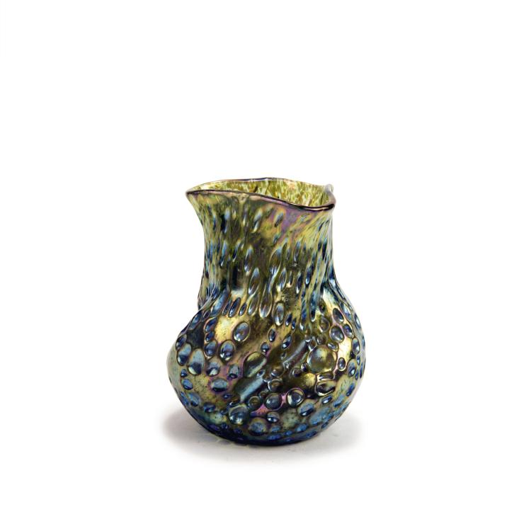 Hauptbild zu Objekt, 'Diaspora'-Vase, 1902, L&ouml;tz Wwe., Klosterm&uuml;hle, 135 276