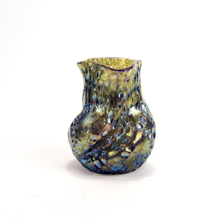 Bild 1 zu Objekt, 'Diaspora'-Vase, 1902, L&ouml;tz Wwe., Klosterm&uuml;hle, 135 276