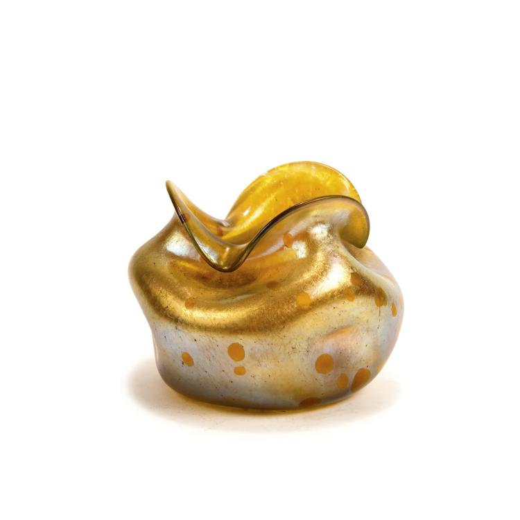 Hauptbild zu Objekt, 'Astr&auml;a'-Vase, 1900, L&ouml;tz Wwe., Klosterm&uuml;hle, 135 261