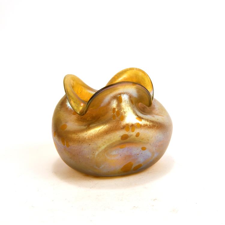 Bild 1 zu Objekt, 'Astr&auml;a'-Vase, 1900, L&ouml;tz Wwe., Klosterm&uuml;hle, 135 261