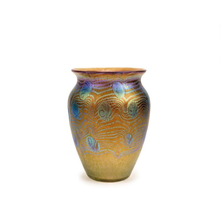 Hauptbild zu Objekt, 'Argus'-Vase, 1902, L&ouml;tz Wwe., Klosterm&uuml;hle, 135 277