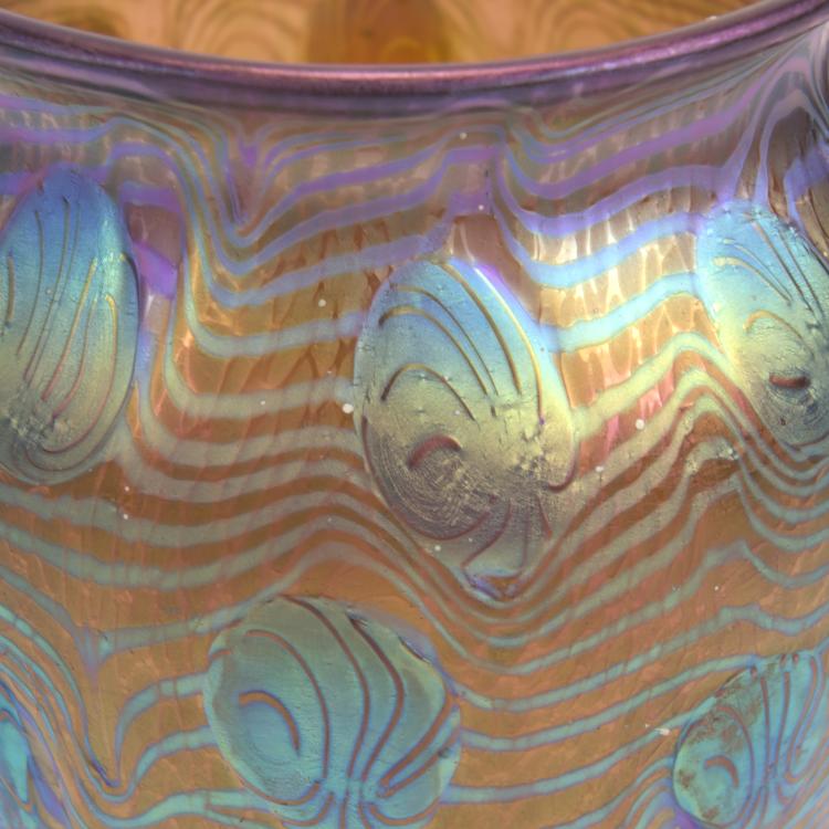 Bild 2 zu Objekt, 'Argus'-Vase, 1902, L&ouml;tz Wwe., Klosterm&uuml;hle, 135 277