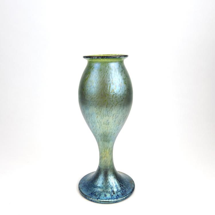 Bild 1 zu Objekt, 'Papillon'-Vase, 1898, L&ouml;tz Wwe., Klosterm&uuml;hle, 135 253