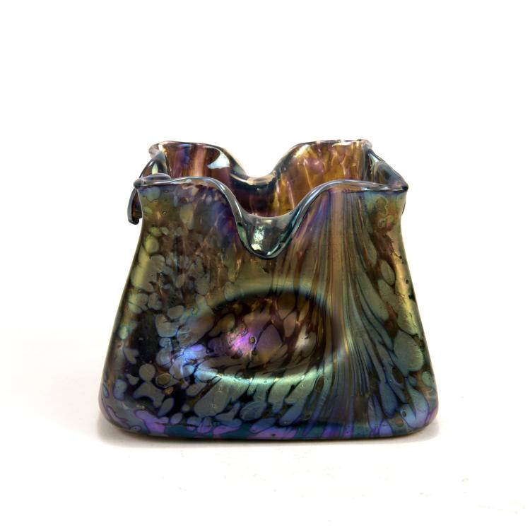 Bild 1 zu Objekt, Vase, 1900-05, Elisabeth Glasfabrik, Kosten bei Teplitz, 135 246