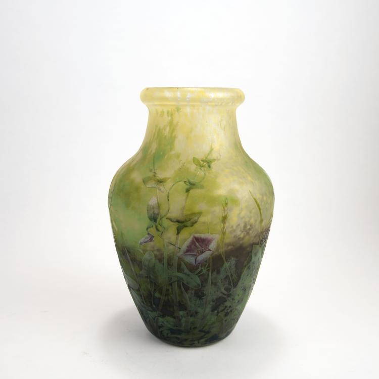 Bild 1 zu Objekt, Gro&szlig;e Vase 'Volubilis', 1905-10, Daum Fr&egrave;res, Nancy, 135 40