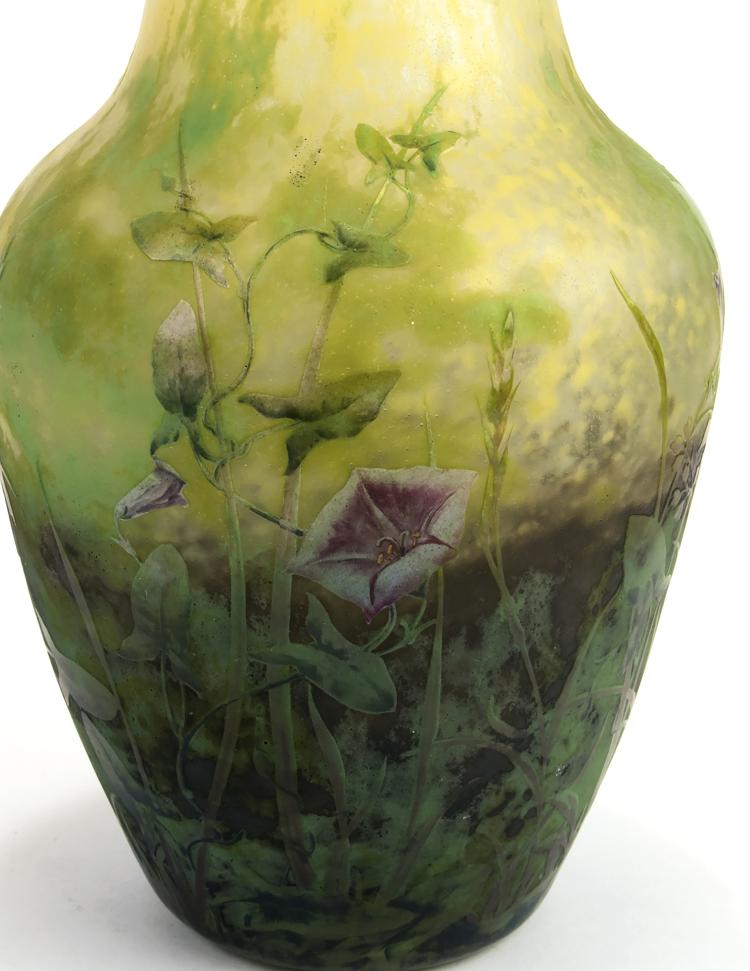 Bild 2 zu Objekt, Gro&szlig;e Vase 'Volubilis', 1905-10, Daum Fr&egrave;res, Nancy, 135 40