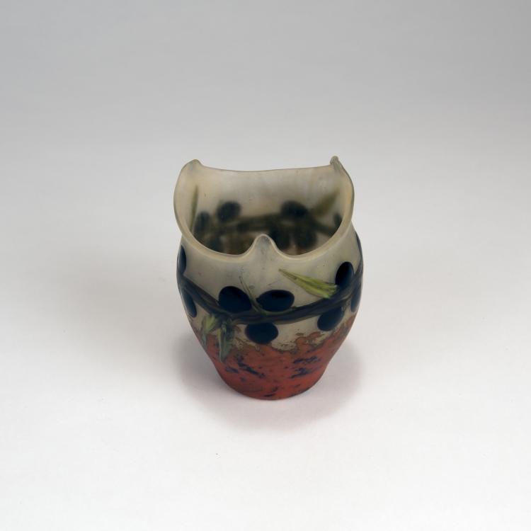 Bild 1 zu Objekt, 'Olives' vase, 1920-22, Schneider, Epinay-sur-Seine, 135 221