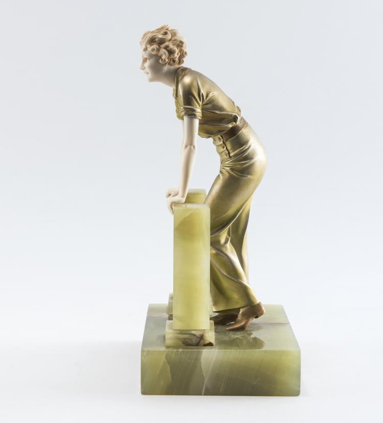 Hauptbild zu Objekt, 'The Stile', 1920er Jahre , Ferdinand Preiss, Preiss, Ferdinand, 135 369