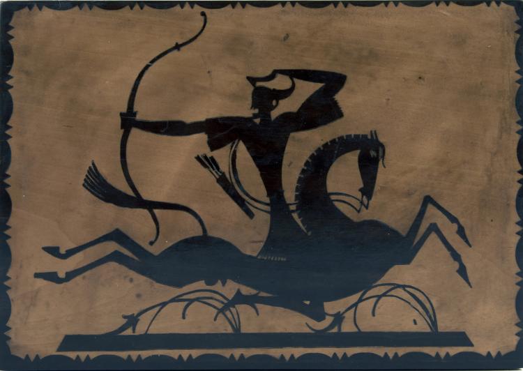 Bild 1 zu Objekt, Casket with Hunting Motives, 1920s, Diederich, Wilhelm Hunt, 135 603