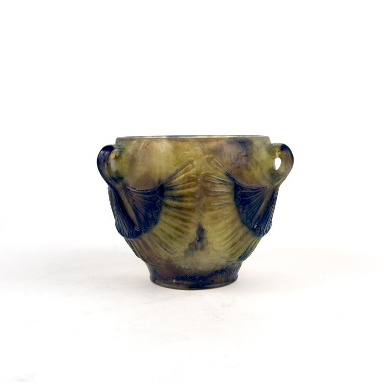 Bild 1 zu Objekt, Henkelvase 'Lotus', 1924, Gabriel Argy-Rousseau, Argy-Rousseau, Gabriel, Paris, 135 2