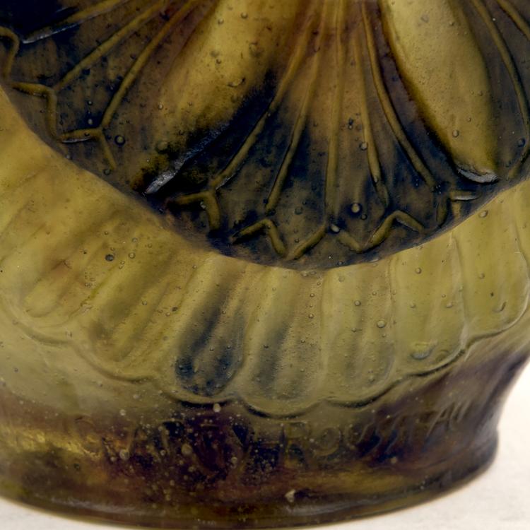 Bild 2 zu Objekt, Henkelvase 'Lotus', 1924, Gabriel Argy-Rousseau, Argy-Rousseau, Gabriel, Paris, 135 2