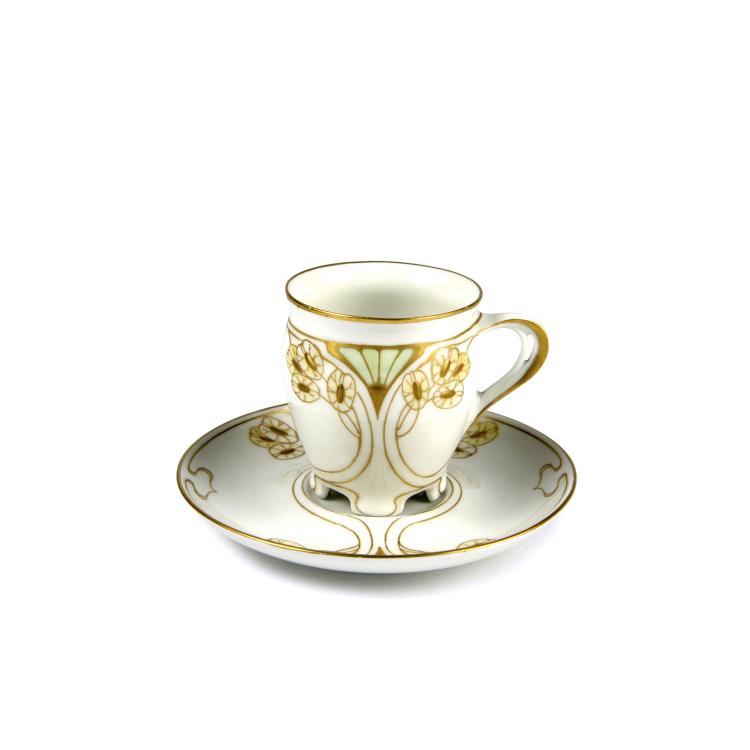 Hauptbild zu Objekt, Mocha cup, 1902, Berlin, KPM, 135 500