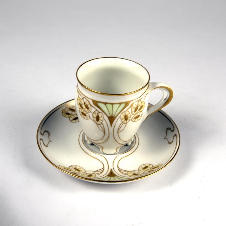 Bild 1 zu Objekt, Mocha cup, 1902, Berlin, KPM, 135 500
