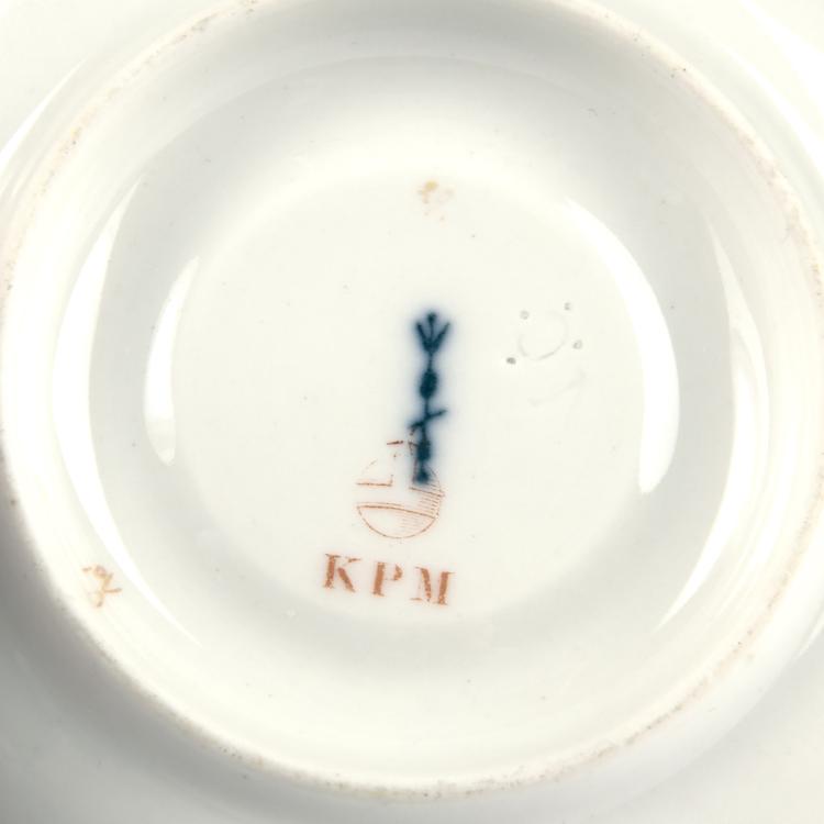 Bild 2 zu Objekt, Mocha cup, 1902, Berlin, KPM, 135 500